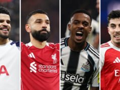 Reakcja Ligi Mistrzów: Po dramatycznym wieczorze pięć angielskich klubów znalazło się w pierwszej ósemce