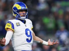 Sean McVay o tym, czy spodziewa się powrotu Matthew Stafforda: „Co to za pytanie, do cholery?”