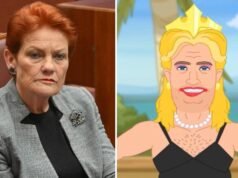 Piosenka „anty-wake” przywódczyni One Nation Pauline Hanson zajmuje pierwsze miejsce przed premierą kontrowersyjnego filmu