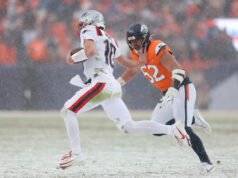 Mistrzostwa AFC: 5 zagrań, dzięki którym Patriots pokonali Broncos w zimowych warunkach i awansowali do Super Bowl