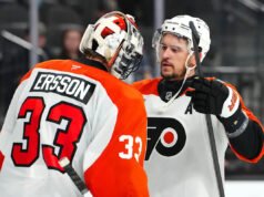 Natychmiastowe reakcje: HAT TRICK Travisa Konecnego nie wystarczył w przegranej Flyers z Blue Jackets