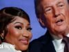 Nicki Minaj nazywa siebie „fanką numer jeden” Trumpa i pochwali się złotą kartą wizową