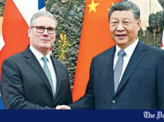 Premier Wielkiej Brytanii sygnalizuje reset Chin w rozmowach z Xi