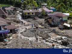 Liczba ofiar osunięć ziemi w Indonezji wzrosła do 17