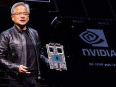 Rozwój sztucznej inteligencji będzie napędzał „największy” rozwój infrastruktury, mówi dyrektor generalny Nvidii