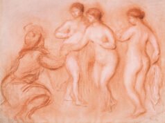 Rysunki Renoira Nasuwa się pytanie: czy nawet Renoir uważał, że jego rysunki są ważne?