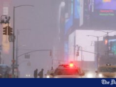 Zimowa burza ogarnia większą część Stanów Zjednoczonych ze śniegiem, lodem i arktycznym zimnem