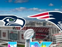 Zestaw pojedynków Super Bowl LX, Seahawks kontra Patriots!