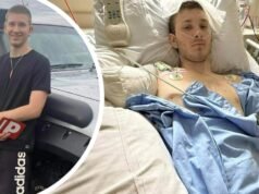 Chaz Gordon: Nastolatek z Perth zbiera fundusze na protezę ramienia po strasznym wypadku w pracy