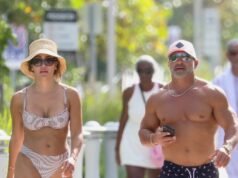 Gwiazdy „RHONJ” Melissa i Joe Gorga uciekają przed zimnem i udają się do Miami