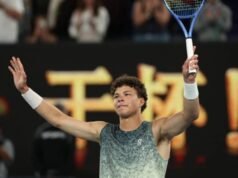 Ben Shelton dołącza do Carlosa Alcaraza i Jannika Sinnera w ekskluzywnym klubie po ostatnim zwycięstwie w Australian Open