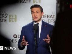 Konserwatywny przywódca Kanady stoi przed testem przywództwa i zmaga się z zwiększeniem swojej atrakcyjności