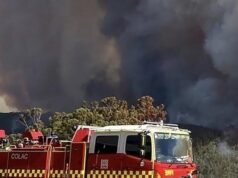 Wiktoriańskim mieszkańcom Greater Otways nakazano wyjechać w poniedziałek wieczorem ze względu na zbliżającą się falę upałów