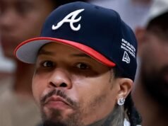 Gervonta Davis widziała na nagraniu wideo „pchającą i zmuszającą” kobietę do zejścia ze schodów – mówią gliniarze