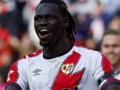 Kontrowersyjny retweet Pathé Ciss: Rayo Vallecano odpowiada (oficjalnie)