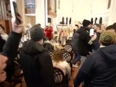 Czy federalni naprawdę mogą oskarżyć protestujących w kościele w Minnesocie?