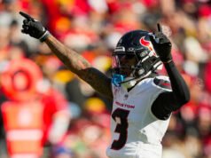 Texans WR Tank Dell w końcu zabiera głos po opuszczeniu całego sezonu 2025