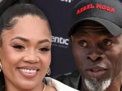 Była dziewczyna aktora „Gladiatora” Djimona Hounsou otrzymuje nakaz ochronny