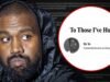 Kanye West przeprasza za antysemityzm w całostronicowej reklamie „Wall Street Journal”