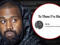 Kanye West przeprasza za antysemityzm w całostronicowej reklamie „Wall Street Journal”