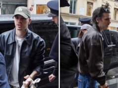 Romeo i Cruz Beckham zabierają dziewczyny do Paryża w obliczu rodzinnego dramatu