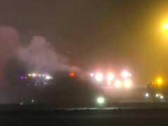 Prywatny odrzutowiec biznesowy rozbija się podczas silnej burzy śnieżnej w USA, zginęło siedem osób