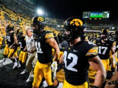 Natychmiastowe prognozy dotyczące harmonogramu piłkarskiego Iowa na rok 2026