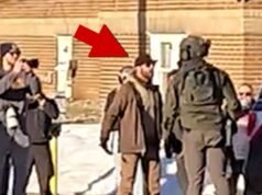 Drugie ujęcie nowego filmu Alexa Prettiego na kilka dni przed śmiercią wyraźnie pokazuje kłótnię