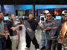 Transmisja Bow Wow i B2K Crash „TMZ Live”.