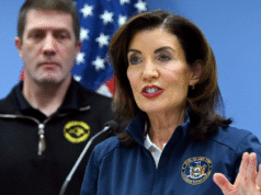 Gubernator Hochul twierdzi, że powołała się na ICE, gdy zapytano ją o pomoc DHS w przypadku burzy