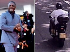 Sir Idris Elba przyłapany na przekroczeniu prędkości na motorowerze dzień po opublikowaniu w serwisie Netflix filmu o organizacji charytatywnej Charlesa The King’s Trust | Wiadomości z Wielkiej Brytanii