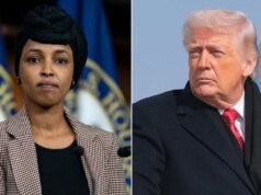 Rep. Ilhan Omar oskarża prezydenta Donalda Trumpa o „odchylenie” od polityki