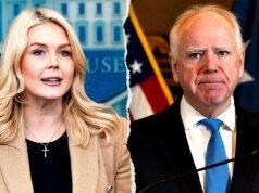 Administracja Trumpa oskarża Tima Walza o blokowanie egzekwowania prawa imigracyjnego