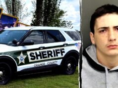 Zamaskowany nastolatek porwał kobietę na muszce i rozbił samochód w hrabstwie Orange