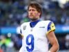 Matthew Stafford postawił rodzinę na pierwszym miejscu po porażce Rams z Seahawks w fazie play-off