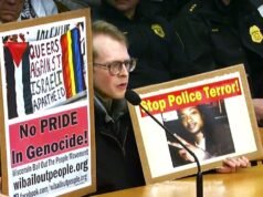 Szef policji w Milwaukee, Jeffrey Norman, spotyka się z krytyką za szkolenie Izraela