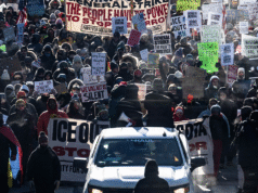 DHS publikuje groźby wysłane do agenta ICE w Minnesocie w obliczu napięć