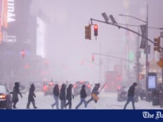 Historyczna burza zimowa zabiła 11 osób w całych Stanach Zjednoczonych