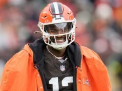 Shadeur Sanders został dodany do Pro Bowl jako zastępczy rozgrywający Browns