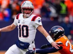 Wiadomości z NFL: Zapierający dech w piersiach mecz liniowego Patriots, Drake’a Maye’a, podniósł stawkę