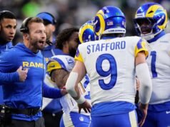 Wiadomości z NFL: Sean McVay z Rams jest sfrustrowany pytaniami dotyczącymi Matthew Stafforda