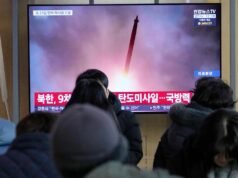 Korea Północna wystrzeliła rakiety balistyczne przed kongresem partii rządzącej