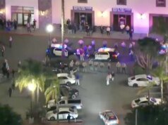 Protestujący w restauracji Lynwood mylą funkcjonariuszy TSA z agentami ICE