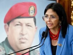 Pełniący obowiązki prezydenta Wenezueli Delcy Rodríguez gani ingerencję USA