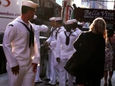 Marynarze marynarki wojennej oskarżeni o rzekome fikcyjne małżeństwa z obywatelami Chin