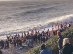 Znaleziono ciało, prawdopodobnie pływaka Matthew Uphama, który zaginął w Budleigh Salterton w Boże Narodzenie | Wiadomości z Wielkiej Brytanii