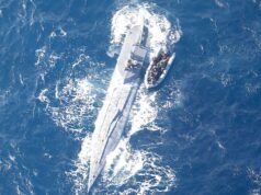 Władze Wielkiej Brytanii pomagają w przejęciu łodzi podwodnej z narkotykami i zarejestrowaniu przewozu kokainy na Oceanie Atlantyckim | Wiadomości ze świata