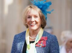 Dame Esther Rantzen: Gwiazda telewizyjna „nie spodziewała się zobaczyć ostatnich Świąt” po wiadomościach o raku płuc | Wiadomości z Wielkiej Brytanii