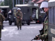 Minnesota to nie Belfast, ale są tam znaki ostrzegawcze: broń rodzi broń | Wiadomości z USA