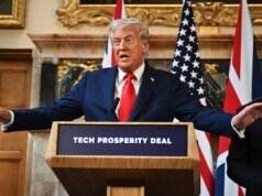 Trump chwali „wielkich i bardzo odważnych” brytyjskich żołnierzy, którzy służyli podczas wojny w Afganistanie